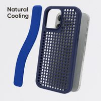 Callbuddy Hülle mit Strap Apple iPhone 16 Pro Max - Deep Marine