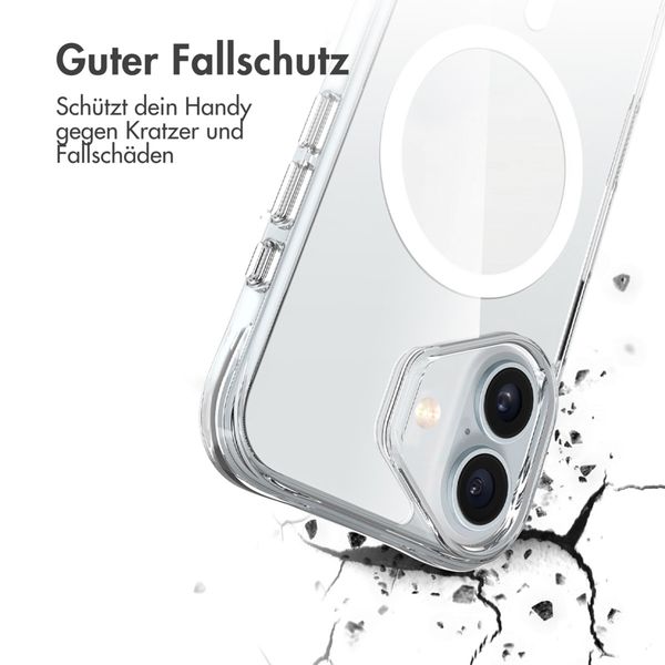 imoshion Rugged Air MagSafe Case Apple iPhone 16 Plus - Transparent