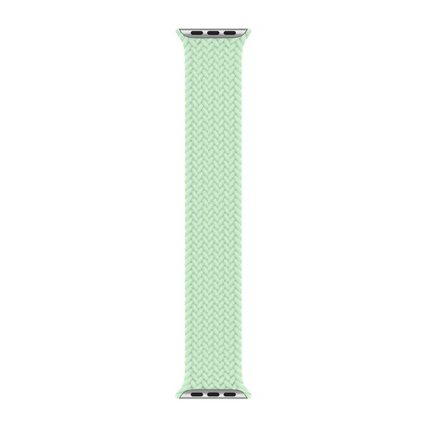 Apple Geflochtenes Solo Loop für  Apple Watch | 38/40/41/42 mm - Größe 8 - Pistachio