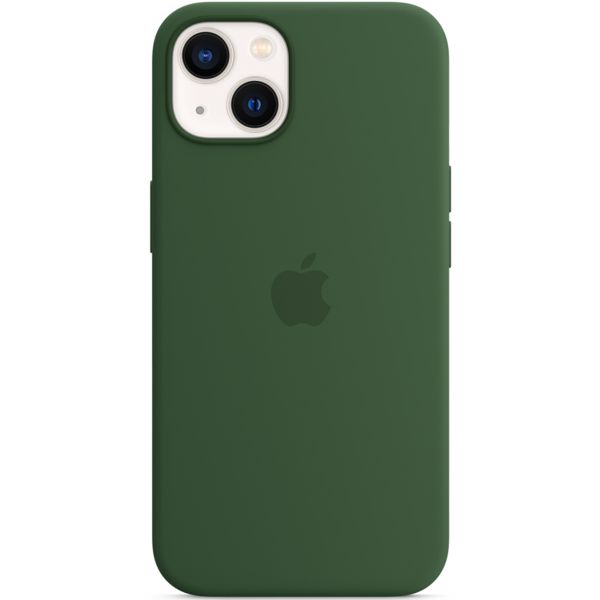 Apple Silikon-Case MagSafe Apple iPhone 13 - Clover