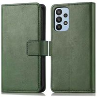 imoshion Luxuriöse Klapphülle Samsung Galaxy A23 (5G) - Grün