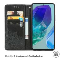 imoshion Mandala Klapphülle Samsung Galaxy S24 FE - Schwarz