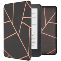 imoshion Design Slim Hard Case Klapphülle Kobo Clara HD - Black Graphic
