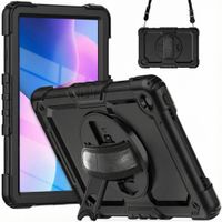 imoshion Tablet Cover mit Handriemen und Schulterriemen Lenovo Tab M10 Plus (3rd gen) - Schwarz