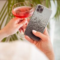 imoshion Design Hülle Huawei P30 Lite - Spritzer - Schwarz