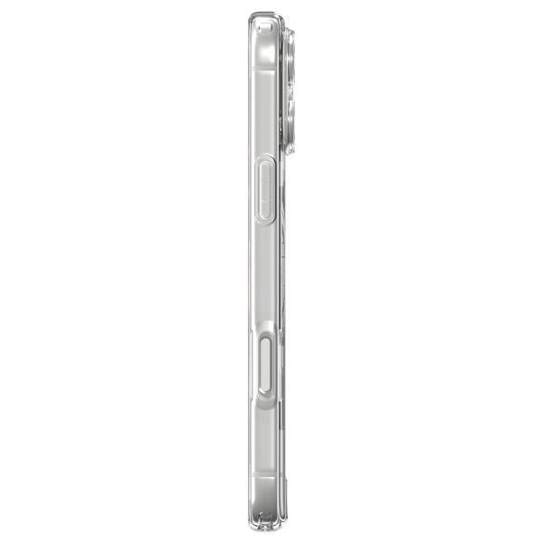 Spigen Ultra Hybrid Backcover MagSafe Apple iPhone 18 Pro / 17 Pro - Clear / White