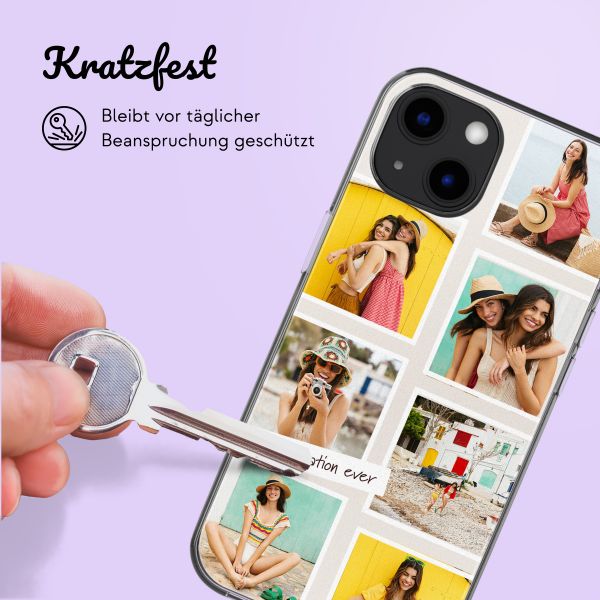 Personalisierte Hülle mit Filmrolle N°3 iPhone 12 (Pro) - Transparent