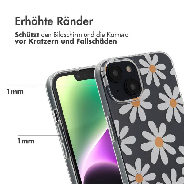 imoshion Design Hülle für das iPhone 14 - Daisy flower