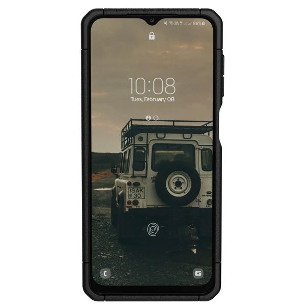 UAG Scout Backcover für das Samsung Galaxy A23 (5G) - Schwarz