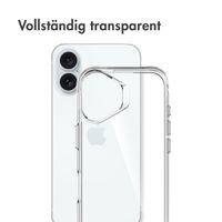 imoshion Rugged Air Case für das Apple iPhone 16 Plus - Transparent