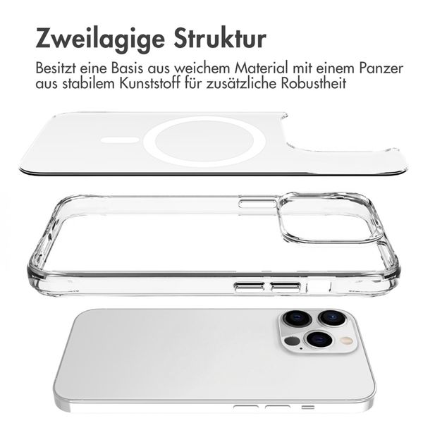 imoshion Rugged Air MagSafe Case Apple iPhone 13 Pro - Transparent