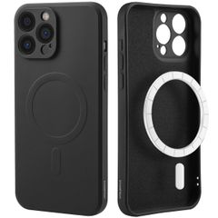 imoshion Color Back Cover mit MagSafe Apple iPhone 13 Pro Max - Schwarz