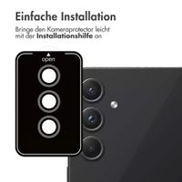 imoshion 2er-Pack Objektivschutz für Kamera für das Samsung Galaxy A55 - Schwarz