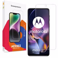 Accezz Screen Protector aus gehärtetem Glas Motorola Moto G54