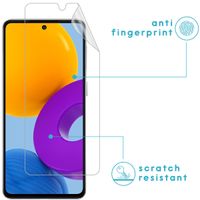 imoshion Displayschutz Folie 3er-Pack für das Samsung Galaxy M52