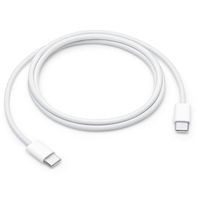 Apple Original Dual-USB-C-Netzteil 35 W + Original USB-C-zu-USB-C-Ladekabel 60 W - 1 Meter - Weiß