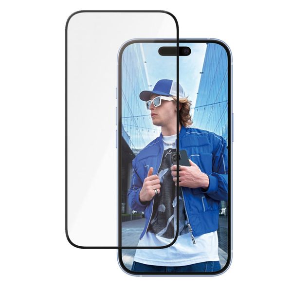 PanzerGlass Keramischer Displayschutz mit Applikator Apple iPhone 16