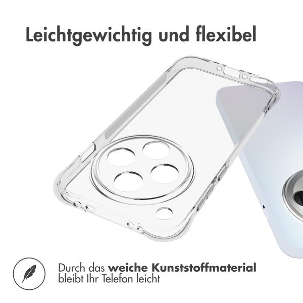 imoshion Shockproof Case Oppo Find X8 - Transparent