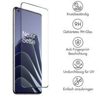 Accezz Displayschutz aus gehärtetem Glas für das OnePlus 10 Pro / OnePlus 11