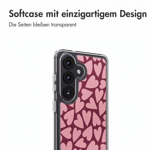 imoshion Design Hülle Samsung Galaxy S26 FE - Hearty Blush