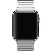 Apple Steel Link Band für das Apple Watch Series 1-9 / SE - 38/40/41 mm / Series 10 - 42 mm - Silber