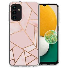 imoshion Design Hülle für das Samsung Galaxy A13 (5G) / A04s - Pink Graphic