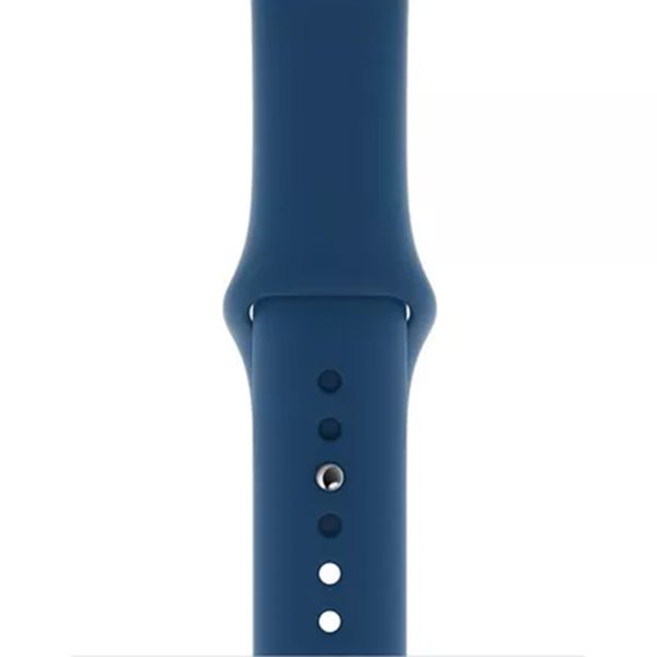 Apple Sport Armband für das  Apple Watch Series 1 t/m 9 / SE (38/40/41 mm) | Series 10 / 11 (42 mm) - Blue Horizon