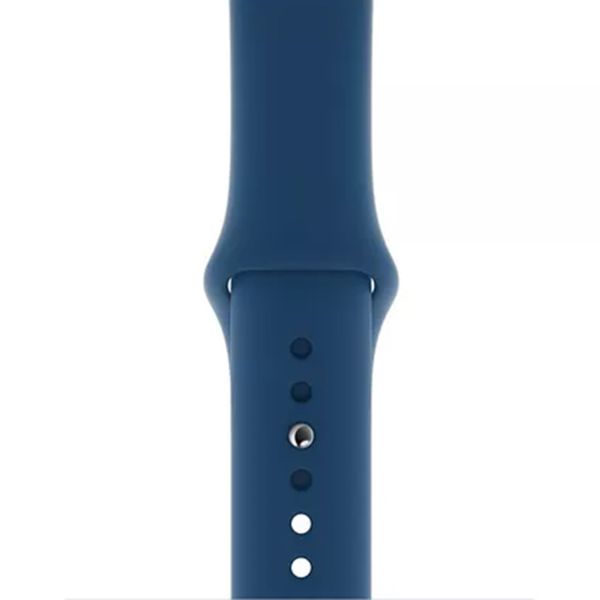 Apple Sport Band für Apple Watch Series 1 bis 9 / SE (38/40/41 mm) | Series 10 (42 mm) - Blue Horizon