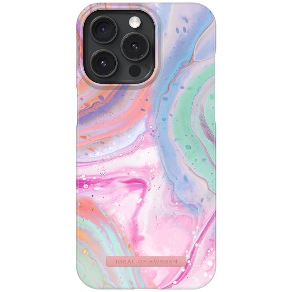 iDeal of Sweden Fashion Back Case für das iPhone 15 Pro Max - Pastel Marble