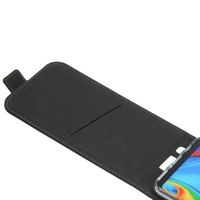 Accezz Flip Case Schwarz für das Huawei P30 Lite