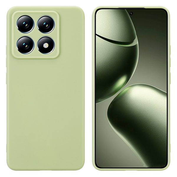 imoshion Color TPU Hülle für das Xiaomi 14T - Olive Green