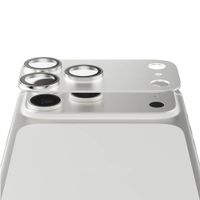 PanzerGlass Fender Kameraschutz für das iPhone 17 Pro - Silver