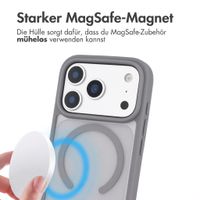 imoshion Color Guard Back Cover mit MagSafe Apple iPhone 18 Pro Max / 17 Pro Max - Grau