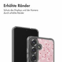 imoshion Design Hülle Samsung Galaxy S25 - Berries Blush