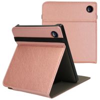 imoshion Stand Flipcase Kobo Libra 2 / Tolino Vision 6 - Rosé gold