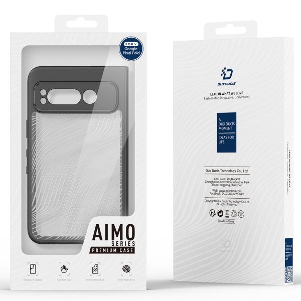 Dux Ducis Aimo Back Cover für das Google Pixel Fold - Transparent