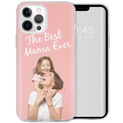 Gestalte deine eigene Apple iPhone 13 Pro Gel Hülle - Transparent