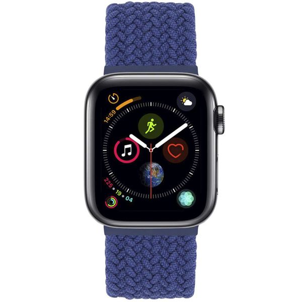 imoshion Geflochtenes Nylon-Armband Apple Watch 1-7 / SE - 38/40/41 mm