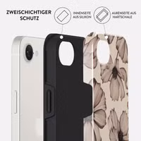Burga Tough Back Cover Apple iPhone 16e - Barely Yours
