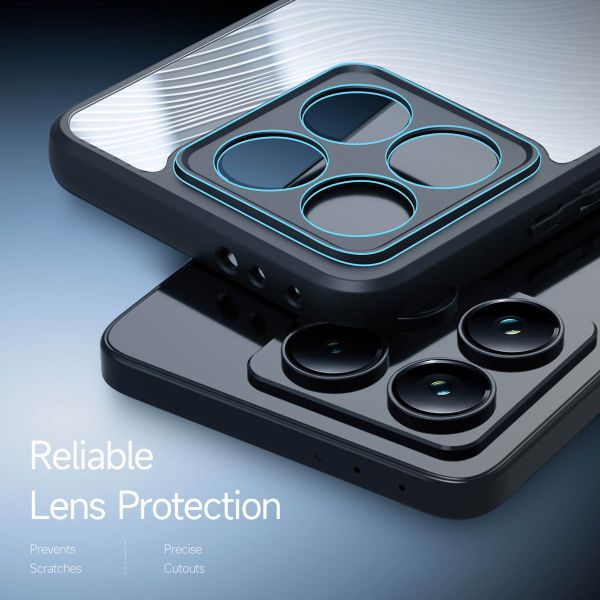 Dux Ducis Aimo Back Cover Xiaomi 14T - Transparent