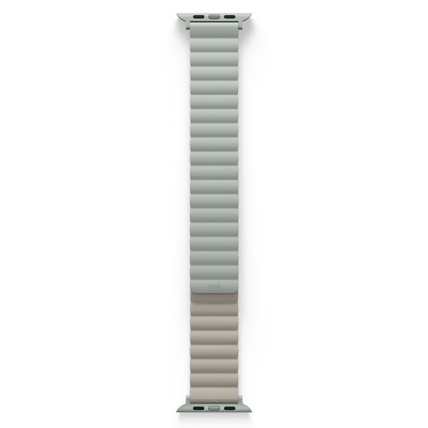 Uniq Revix doppelseitiges Armband für das  Apple Watch Series 1 t/m 9 / SE (38/40/41 mm) | Series 10 / 11 (42 mm) - Sage / Beige