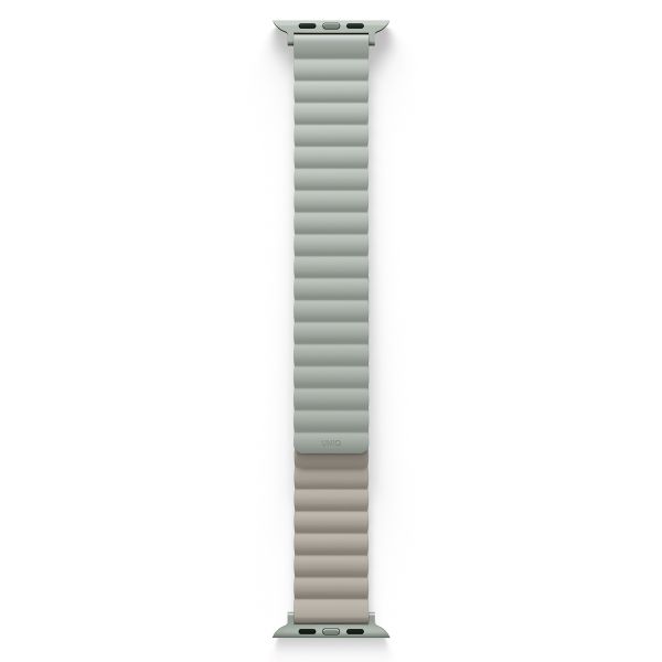 Uniq Revix doppelseitiges Armband für die Apple Watch Series 1 bis 9 / SE (38/40/41 mm) | Series 10 (42 mm) - Salbei/Beige