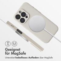 imoshion Color Back Cover mit MagSafe für das Apple iPhone 16 Pro - Beige