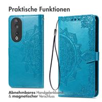 imoshion Mandala Klapphülle für das Honor 90 - Türkis