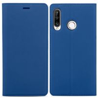 imoshion Slim Folio Klapphülle Huawei P30 Lite - Dunkelblau