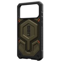 UAG Monarch Pro Backcover Apple iPhone 17 Pro - Kevlar Element Green