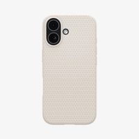 Spigen Liquid Air™ Backcover Apple iPhone 17 - Natural Titanium