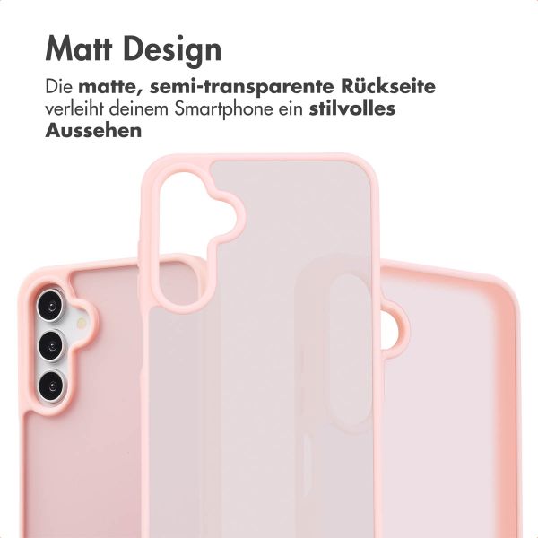 imoshion Color Guard Back Cover für das Samsung Galaxy A15 - Hellrosa