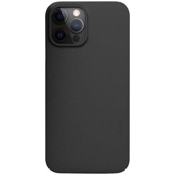 Nudient Thin Case für das iPhone 13 Pro Max - Ink Black