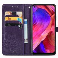 imoshion Mandala Klapphülle Oppo A74 (5G) / A54 (5G) - Violett